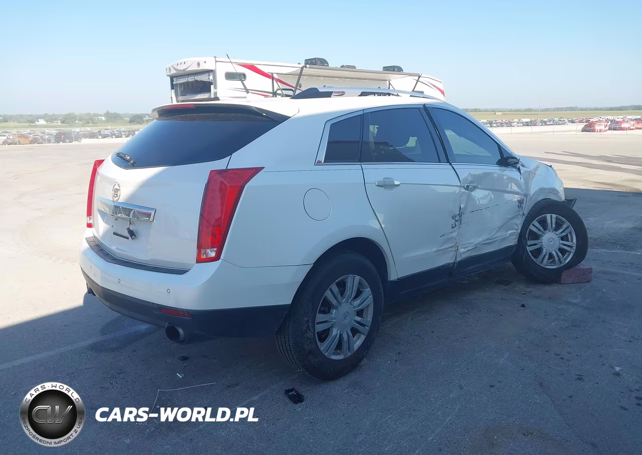 2011 Cadillac Srx Luxury Collection VIN:3GYFNAEY0BS522780 - 4