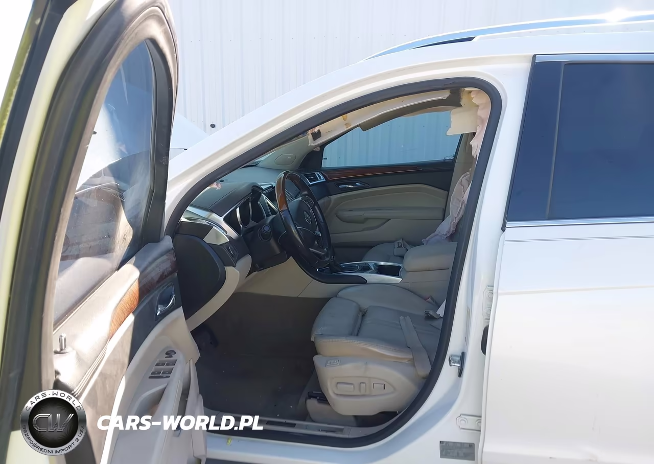2011 Cadillac Srx Luxury Collection VIN:3GYFNAEY0BS522780 - 5