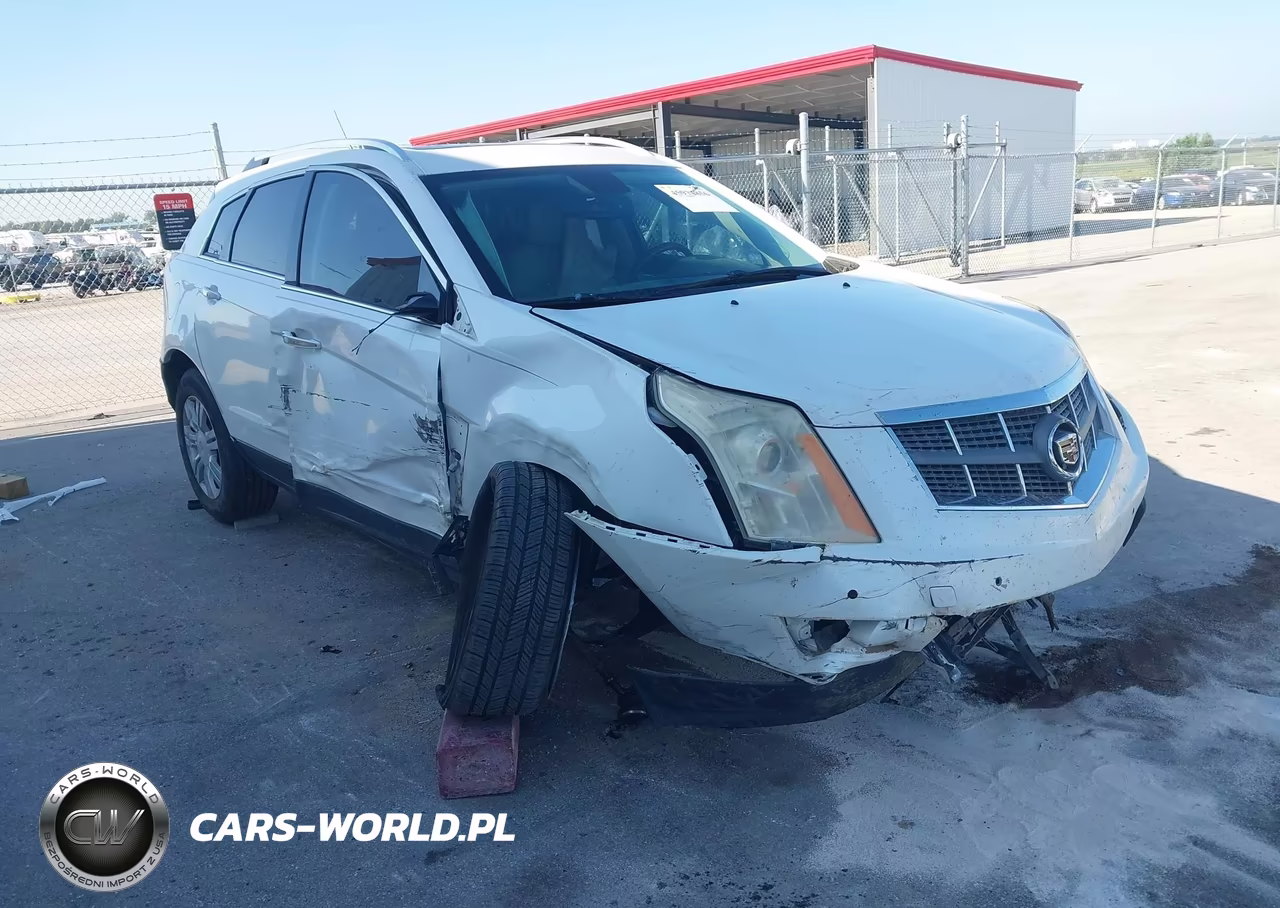 2011 Cadillac Srx Luxury Collection VIN:3GYFNAEY0BS522780 - 6