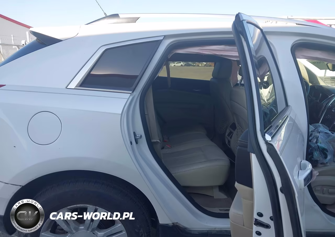 2011 Cadillac Srx Luxury Collection VIN:3GYFNAEY0BS522780 - 8