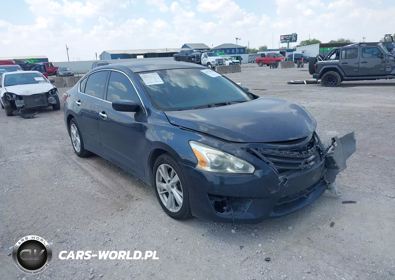 2013 Nissan Altima 2.5 Sv – zdjęcie 1 z 14