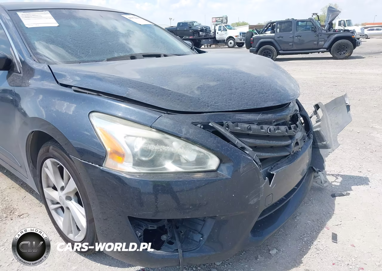 2013 Nissan Altima 2.5 Sv VIN:1N4AL3AP8DC156340 - 13