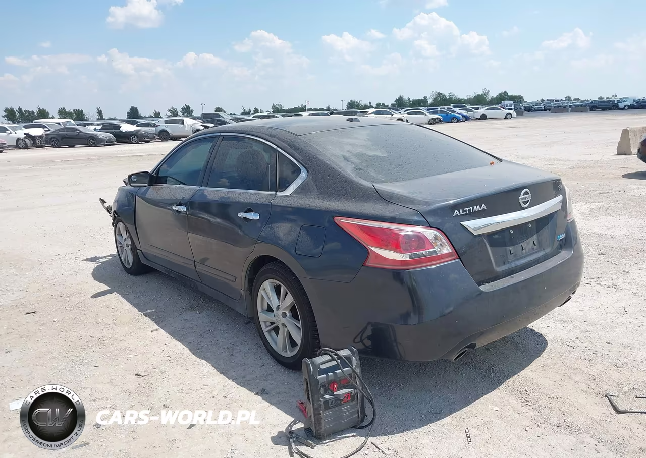 2013 Nissan Altima 2.5 Sv VIN:1N4AL3AP8DC156340 - 3