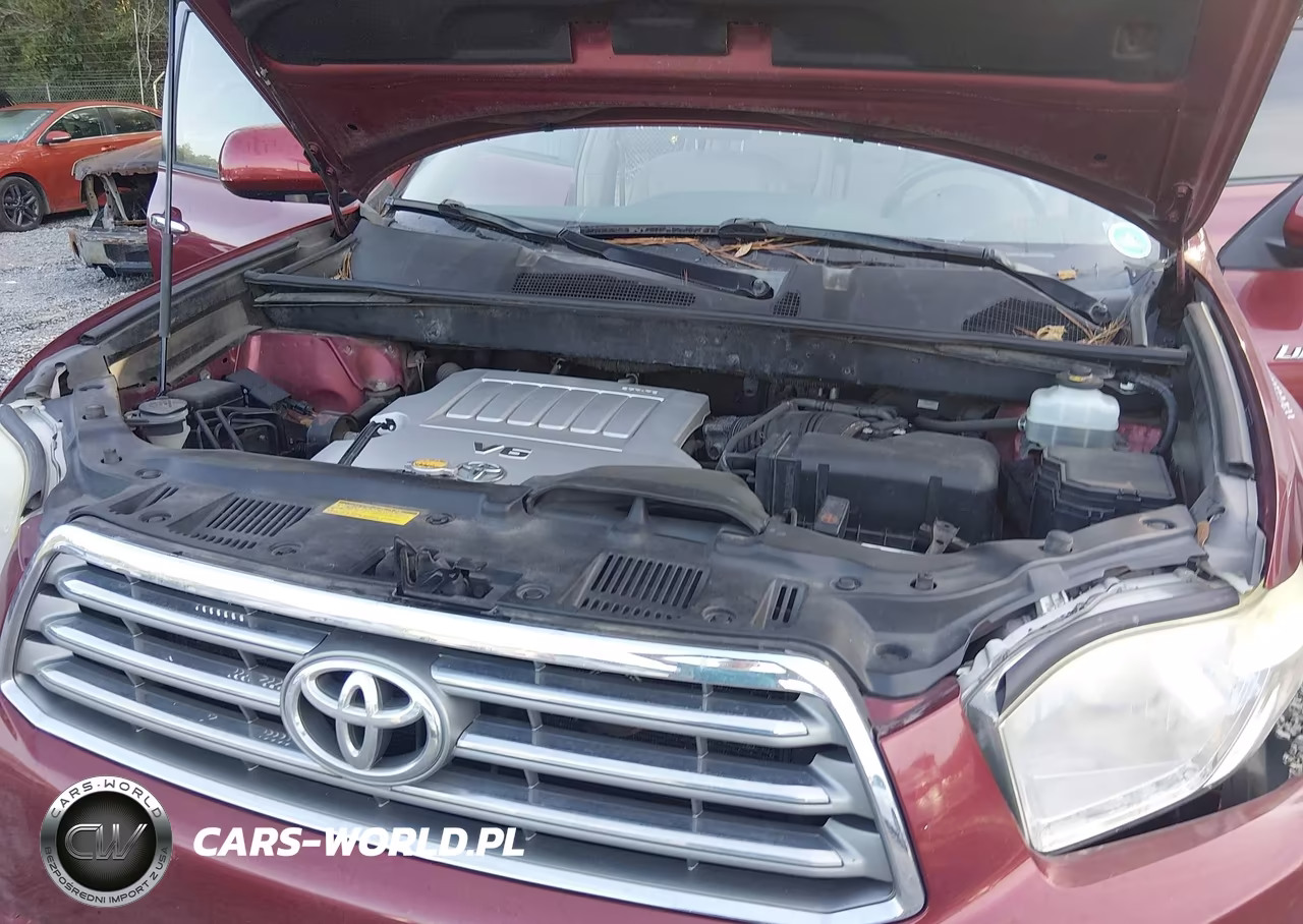2009 Toyota Highlander Limited VIN:JTEES42A492150056 - 10