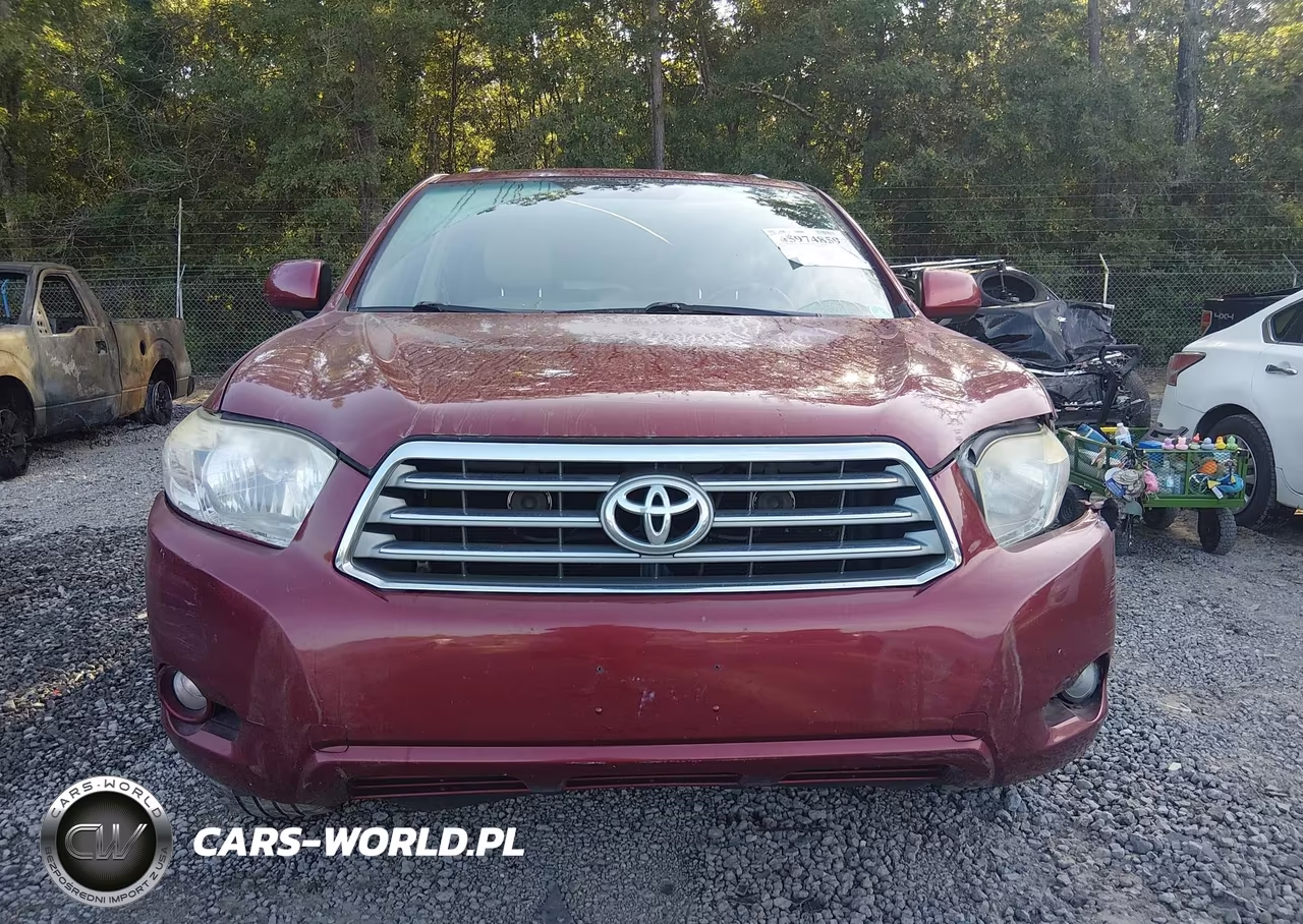 2009 Toyota Highlander Limited VIN:JTEES42A492150056 - 12