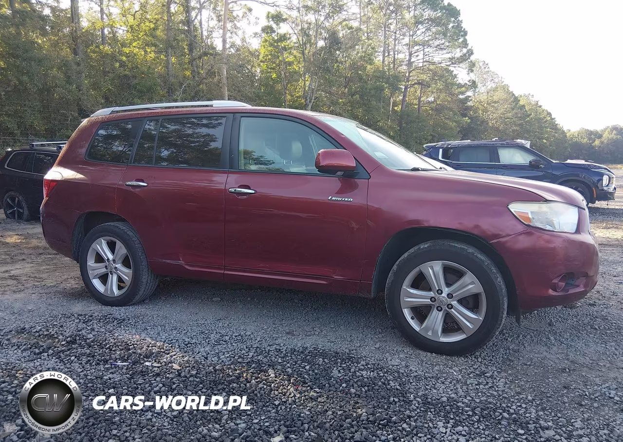 2009 Toyota Highlander Limited VIN:JTEES42A492150056 - 13