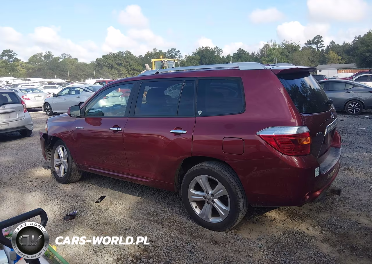 2009 Toyota Highlander Limited VIN:JTEES42A492150056 - 14