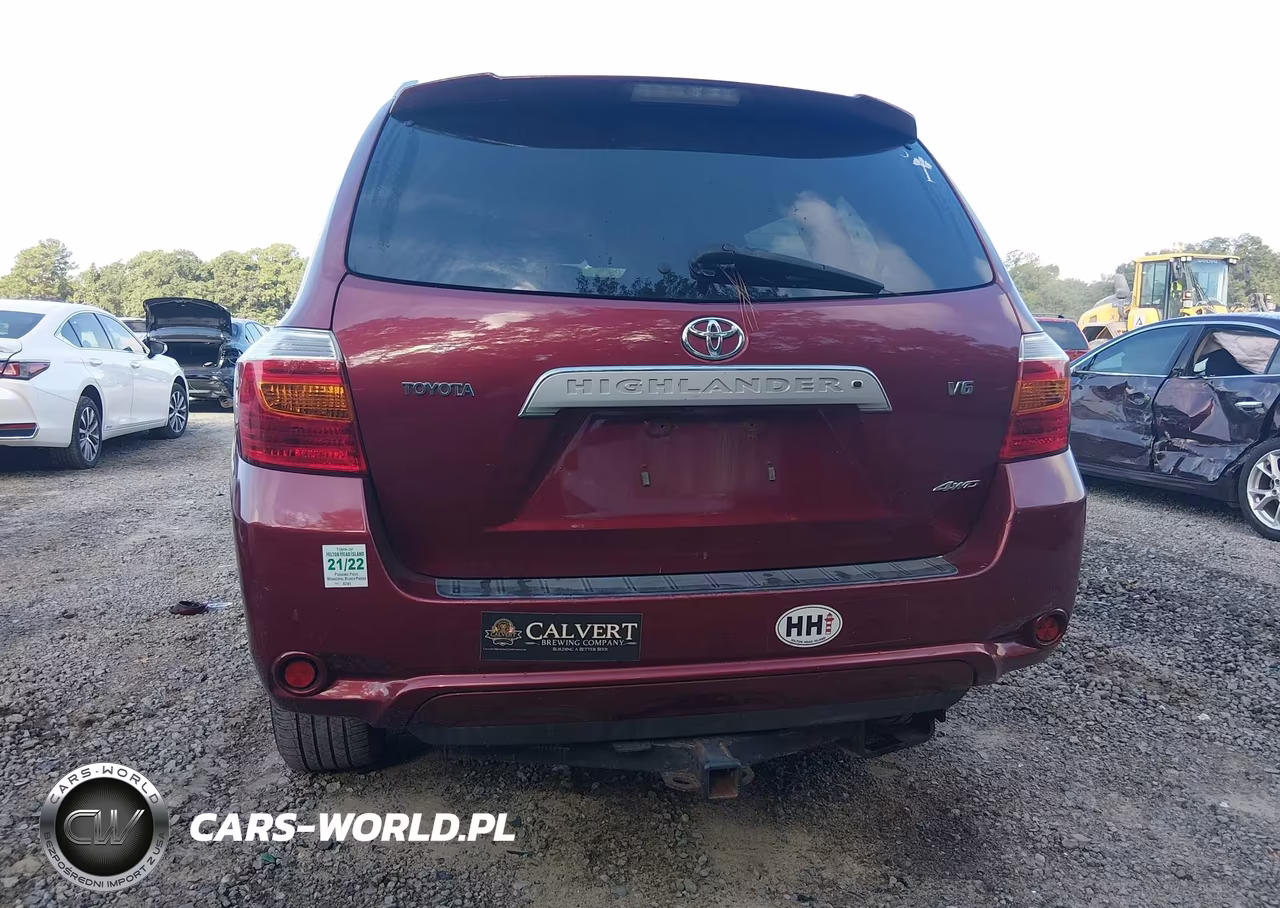 2009 Toyota Highlander Limited VIN:JTEES42A492150056 - 16