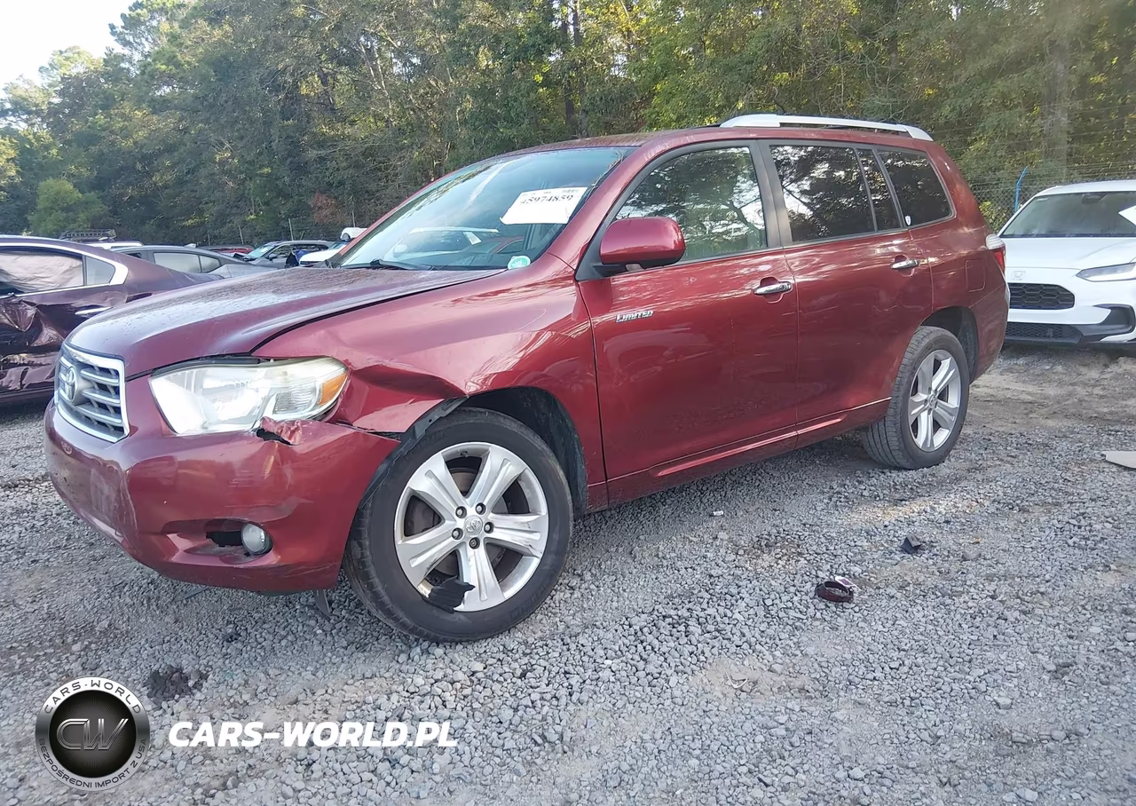 2009 Toyota Highlander Limited VIN:JTEES42A492150056 - 2