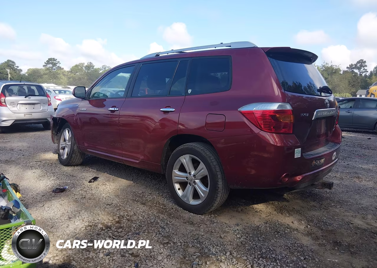 2009 Toyota Highlander Limited VIN:JTEES42A492150056 - 3