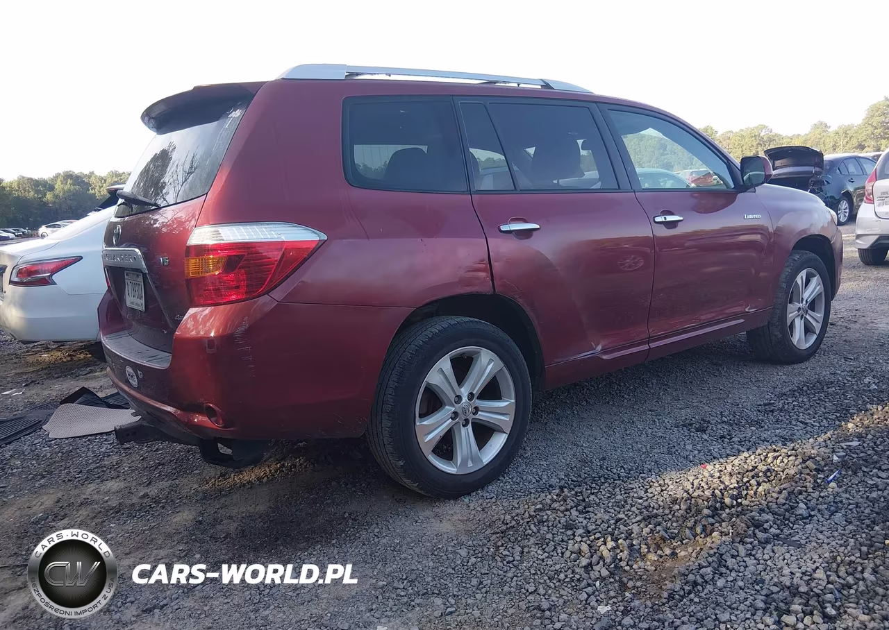 2009 Toyota Highlander Limited VIN:JTEES42A492150056 - 4