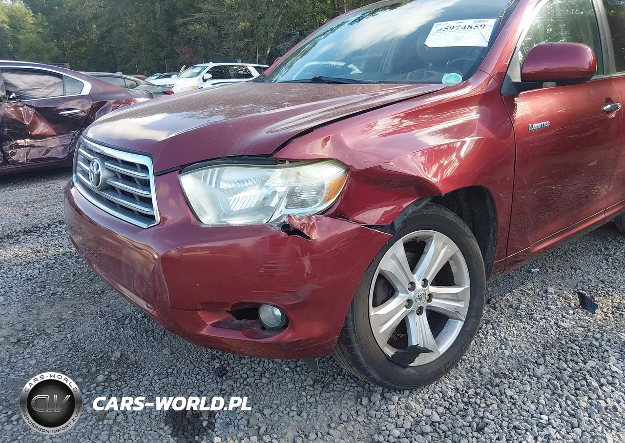 2009 Toyota Highlander Limited VIN:JTEES42A492150056 - 6