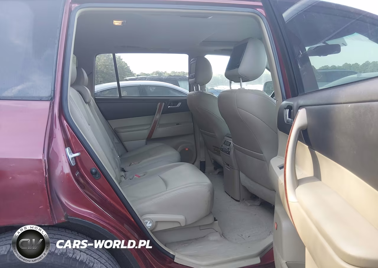 2009 Toyota Highlander Limited VIN:JTEES42A492150056 - 8