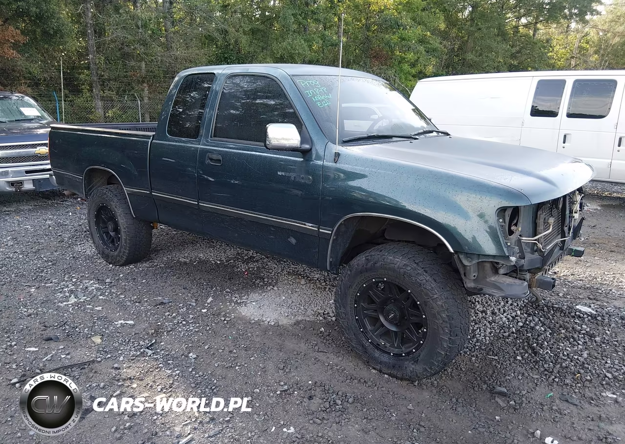 1996 Toyota T100 Xtracab Sr5 VIN:JT4UN24D9T0022899 - 1