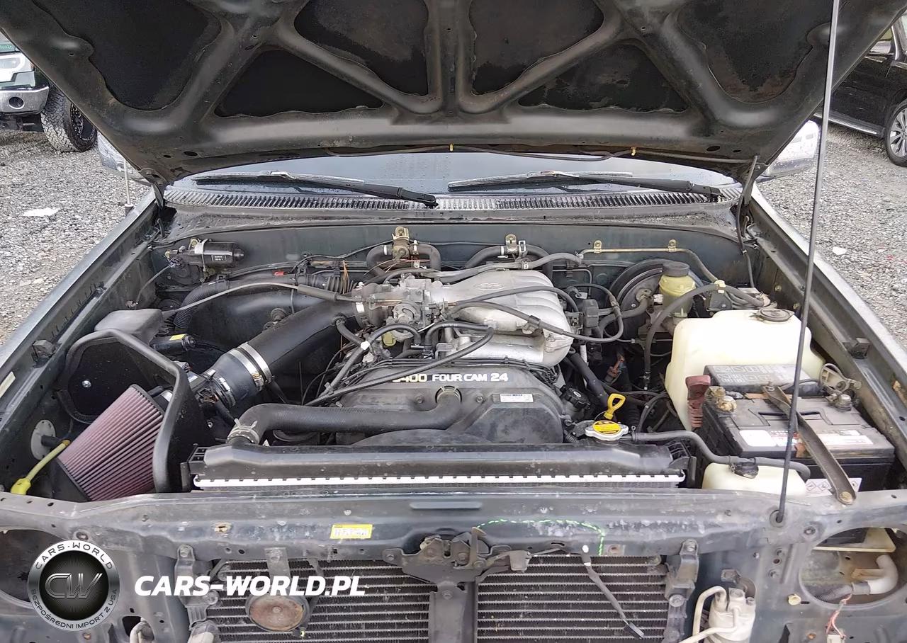 1996 Toyota T100 Xtracab Sr5 VIN:JT4UN24D9T0022899 - 10