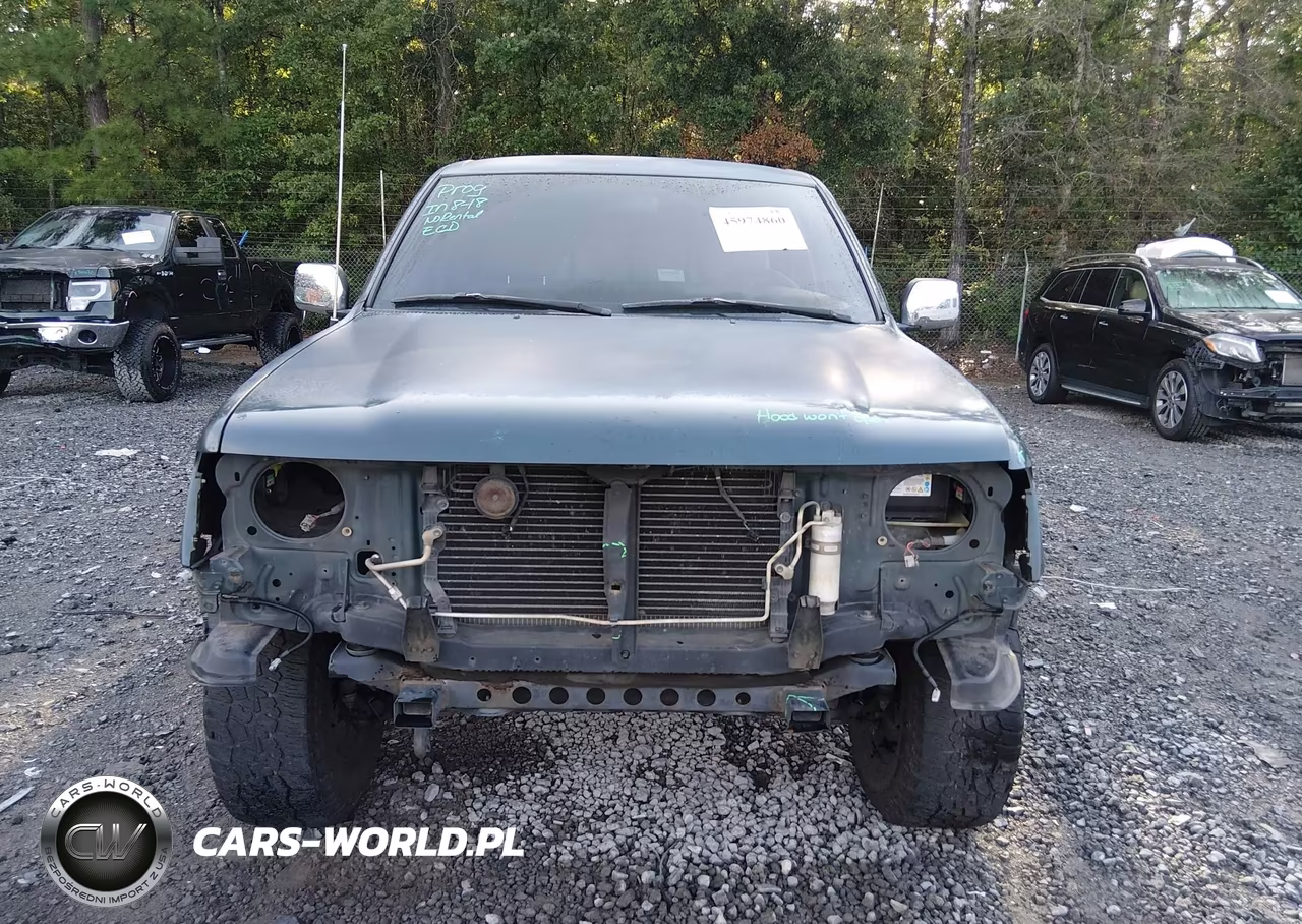 1996 Toyota T100 Xtracab Sr5 VIN:JT4UN24D9T0022899 - 13