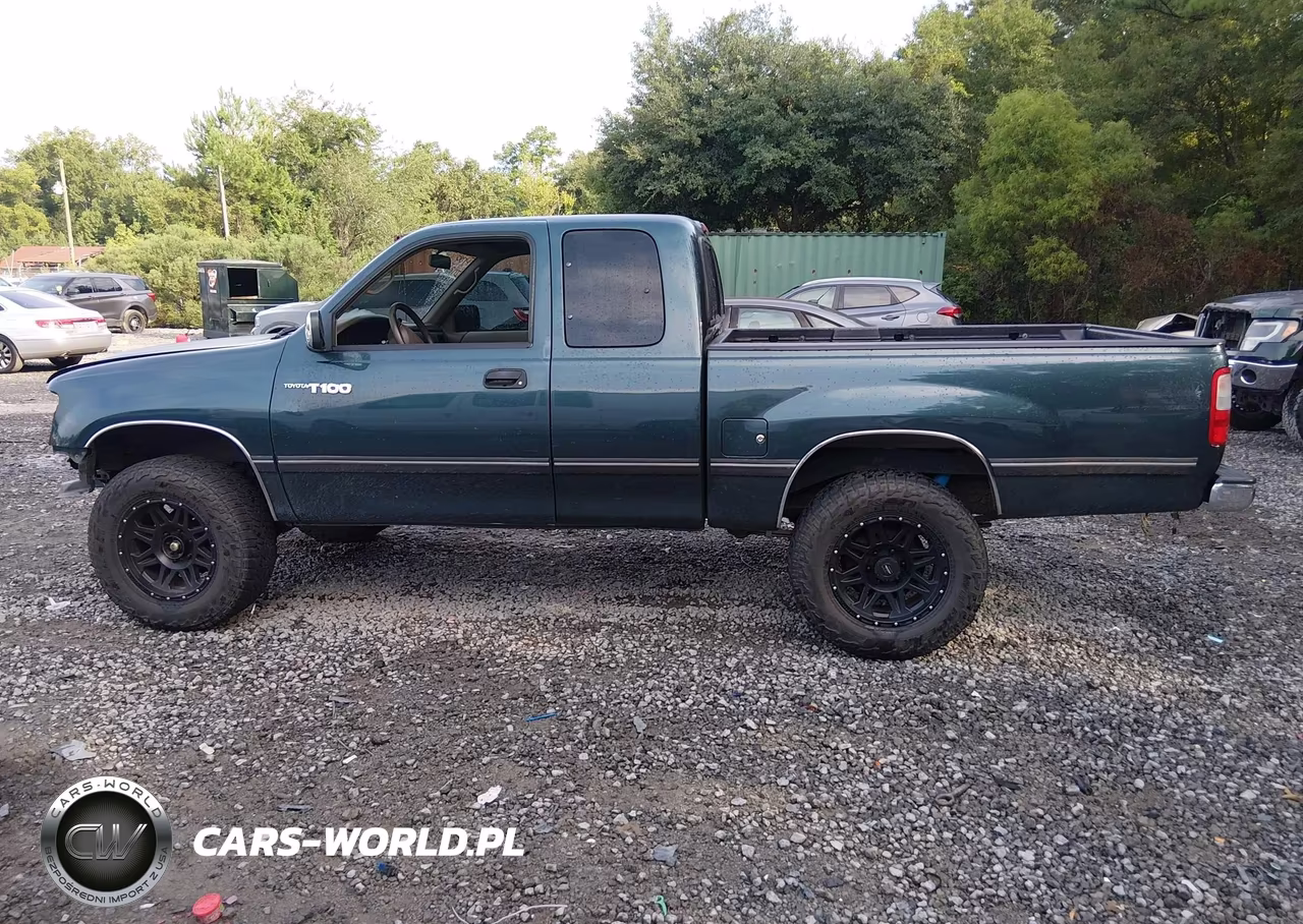 1996 Toyota T100 Xtracab Sr5 VIN:JT4UN24D9T0022899 - 15