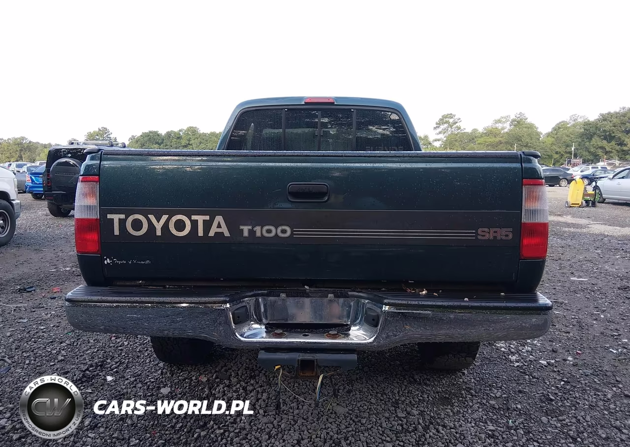 1996 Toyota T100 Xtracab Sr5 VIN:JT4UN24D9T0022899 - 17