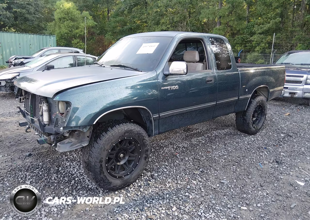 1996 Toyota T100 Xtracab Sr5 VIN:JT4UN24D9T0022899 - 2