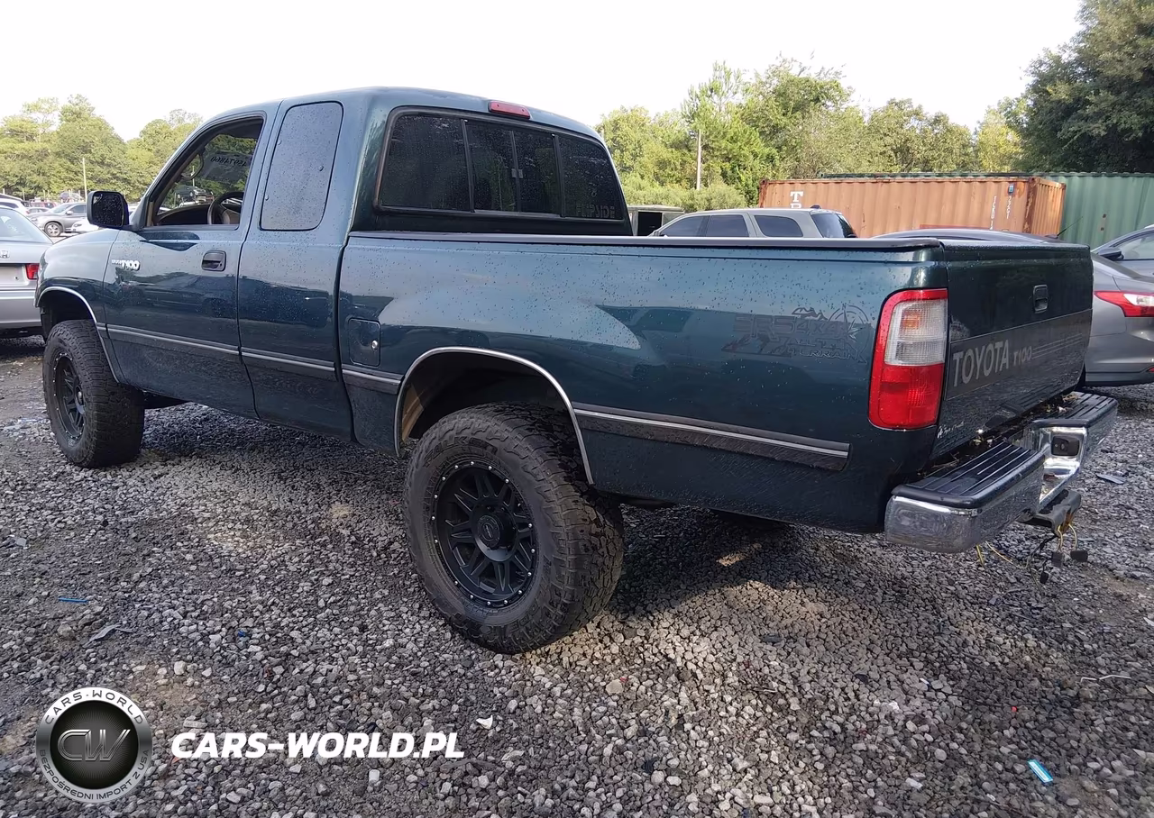 1996 Toyota T100 Xtracab Sr5 VIN:JT4UN24D9T0022899 - 3