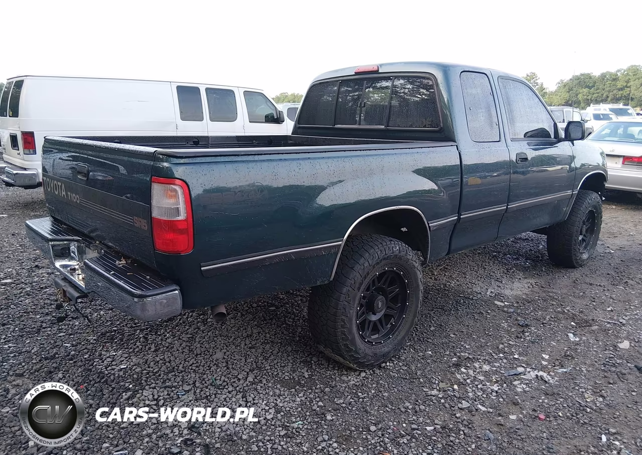 1996 Toyota T100 Xtracab Sr5 VIN:JT4UN24D9T0022899 - 4