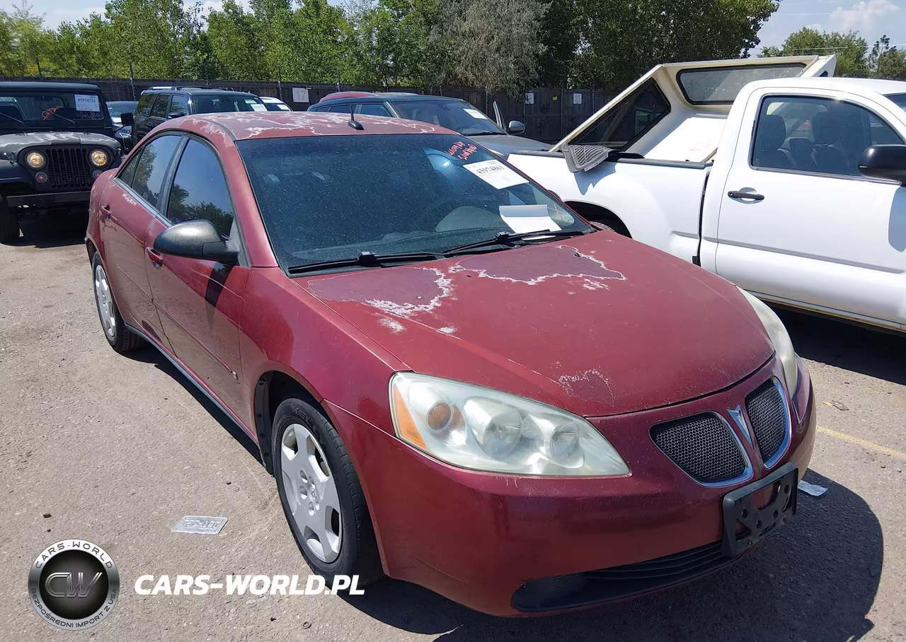 2008 Pontiac G6 Value Leader – zdjęcie 1 z 11