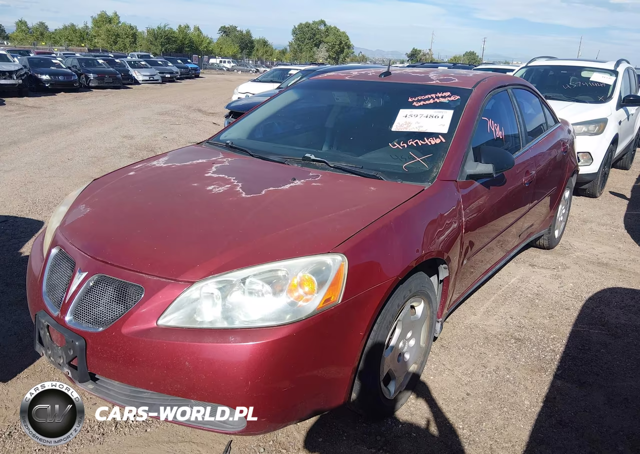 2008 Pontiac G6 Value Leader VIN:1G2ZF57B384202415 - 2