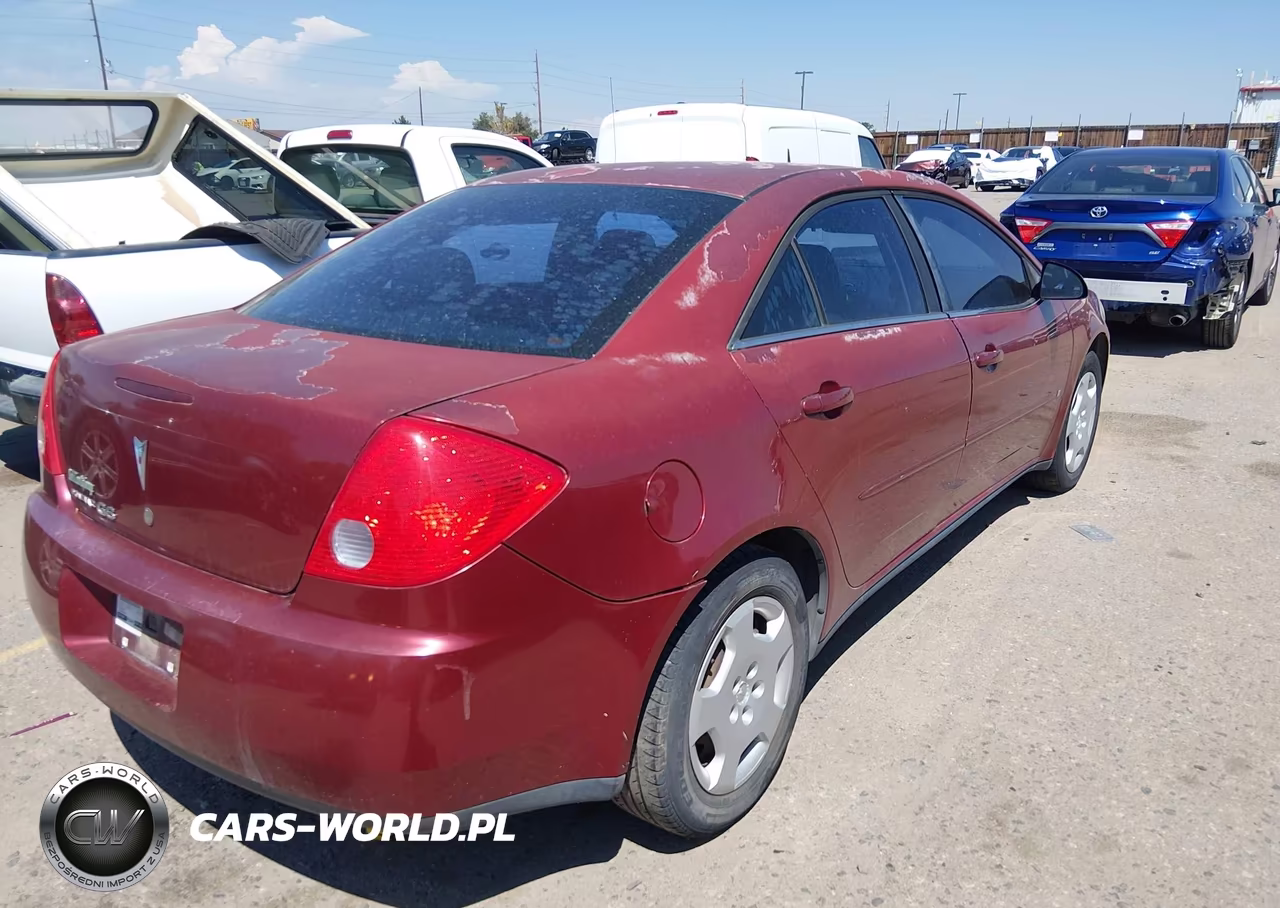 2008 Pontiac G6 Value Leader VIN:1G2ZF57B384202415 - 4