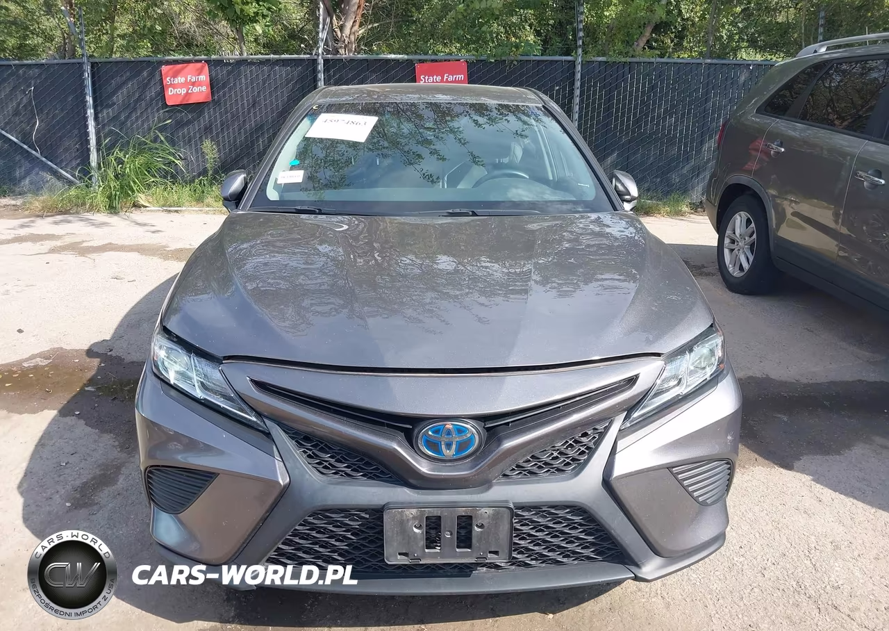 2018 Toyota Camry Hybrid Se VIN:4T1B21HK4JU001561 - 12