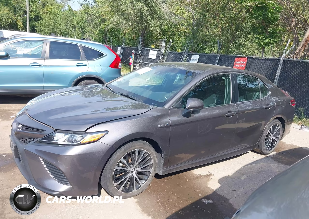 2018 Toyota Camry Hybrid Se VIN:4T1B21HK4JU001561 - 14