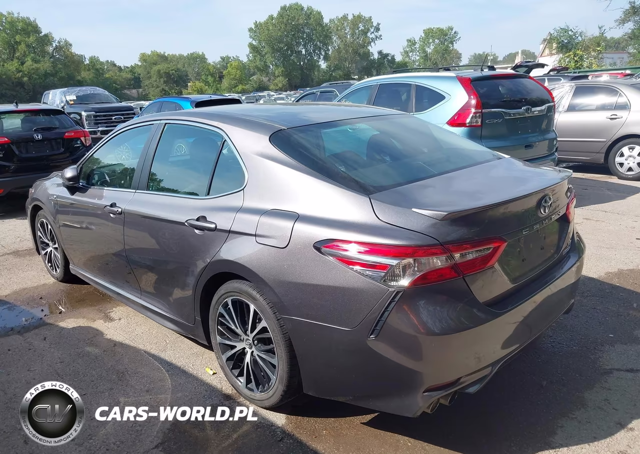 2018 Toyota Camry Hybrid Se VIN:4T1B21HK4JU001561 - 3