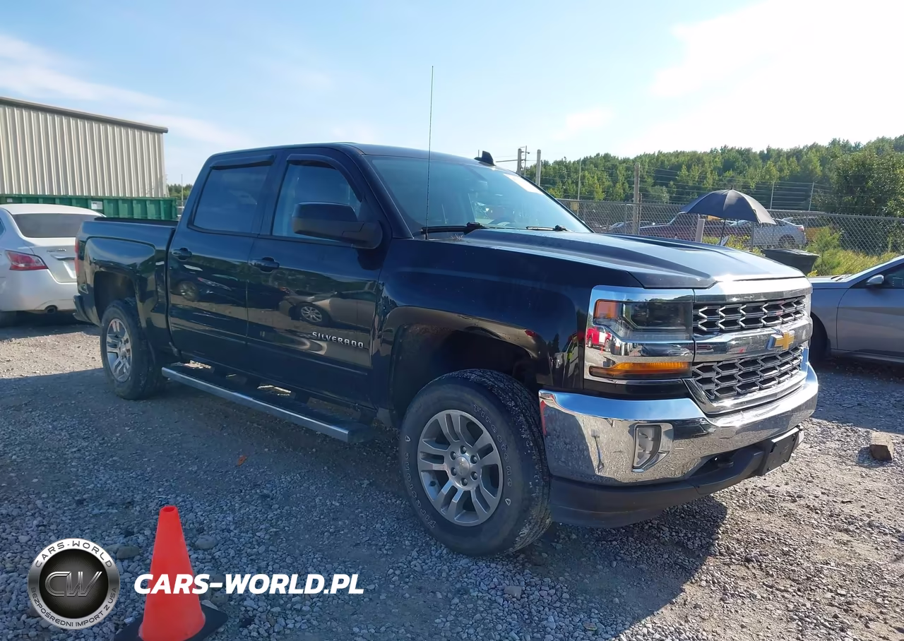 2017 Chevrolet Silverado 1500 Lt