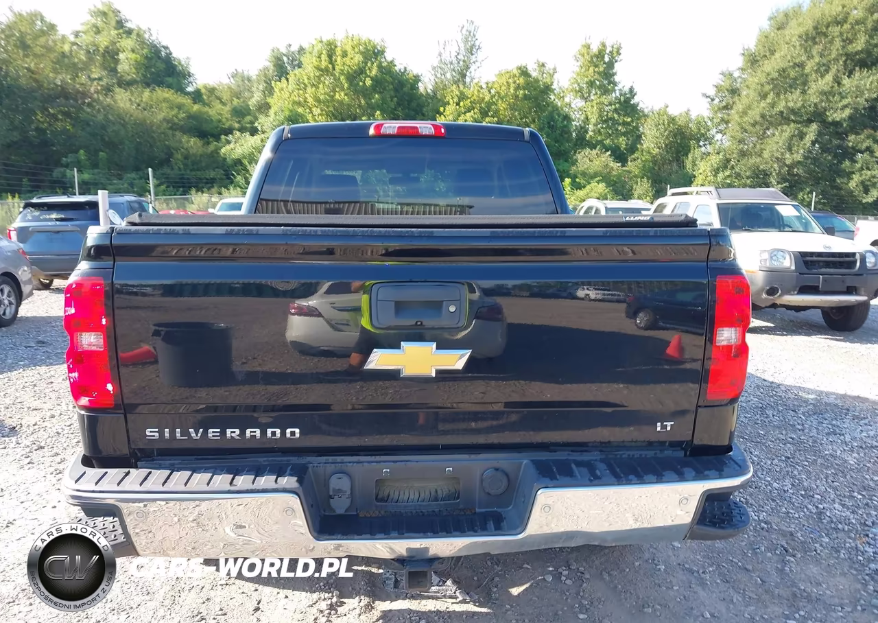 2017 Chevrolet Silverado 1500 Lt VIN:3GCUKREC1HG236442 - 16