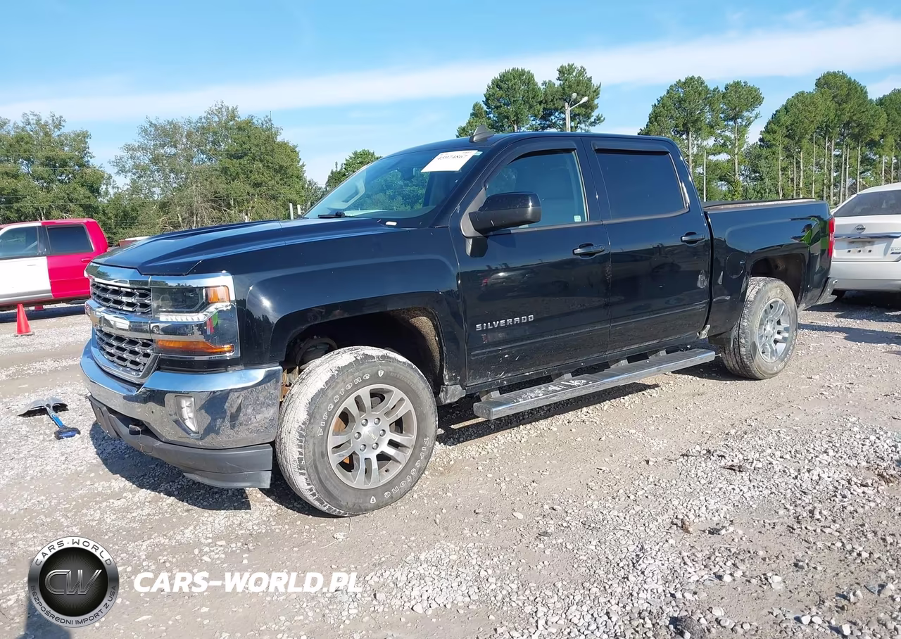 2017 Chevrolet Silverado 1500 Lt VIN:3GCUKREC1HG236442 - 2