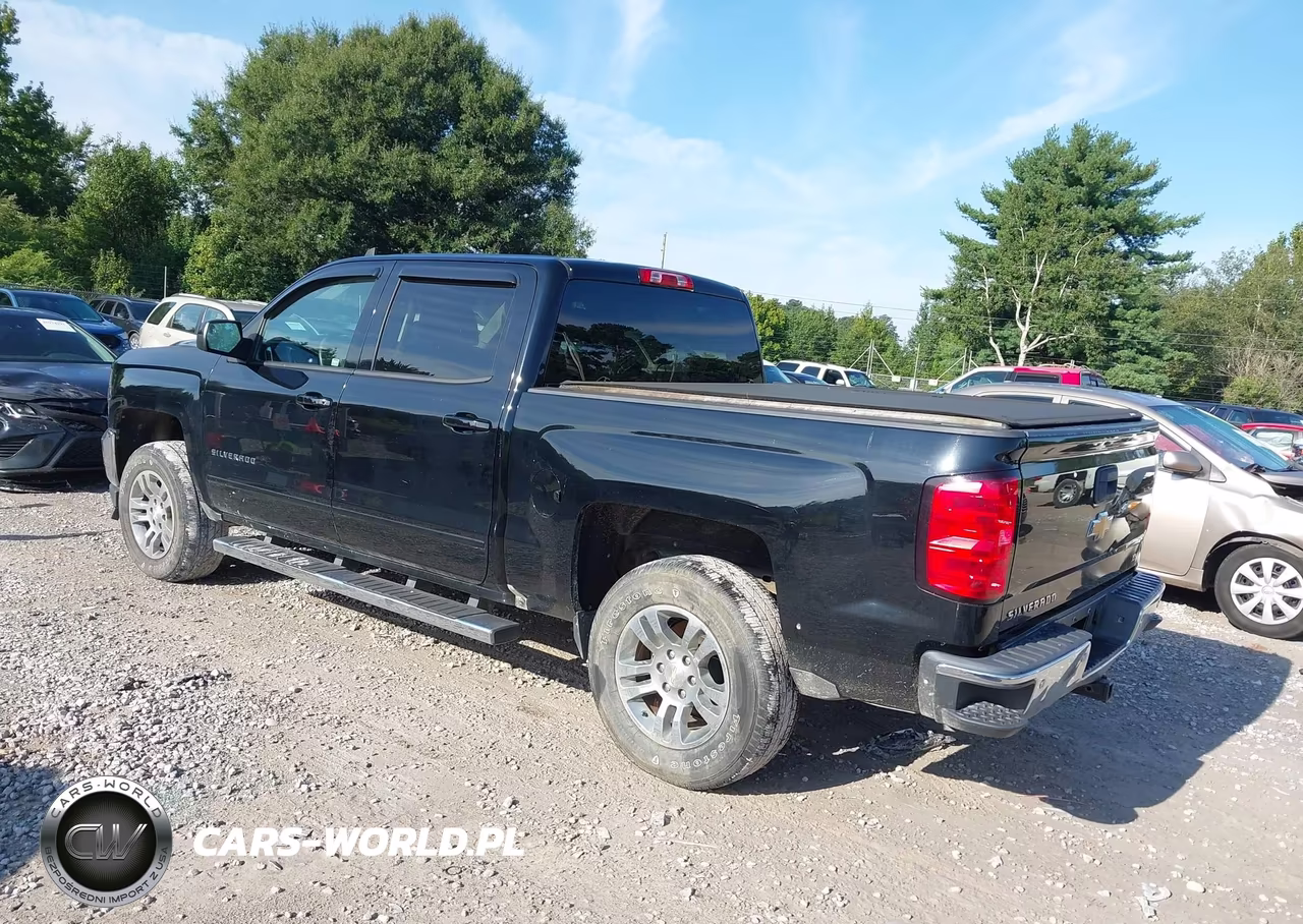 2017 Chevrolet Silverado 1500 Lt VIN:3GCUKREC1HG236442 - 3