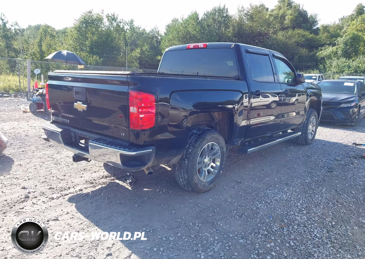 2017 Chevrolet Silverado 1500 Lt VIN:3GCUKREC1HG236442 - 4