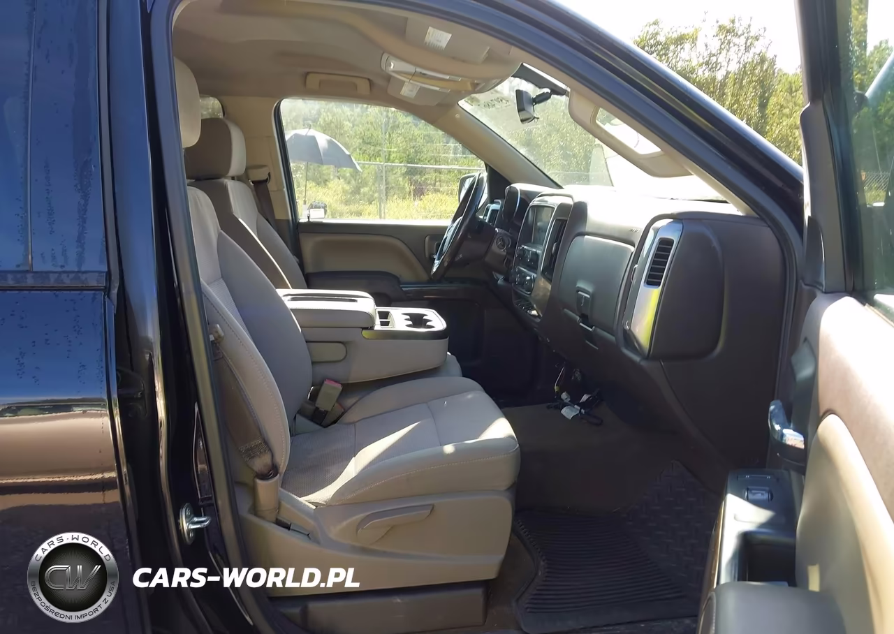 2017 Chevrolet Silverado 1500 Lt VIN:3GCUKREC1HG236442 - 5
