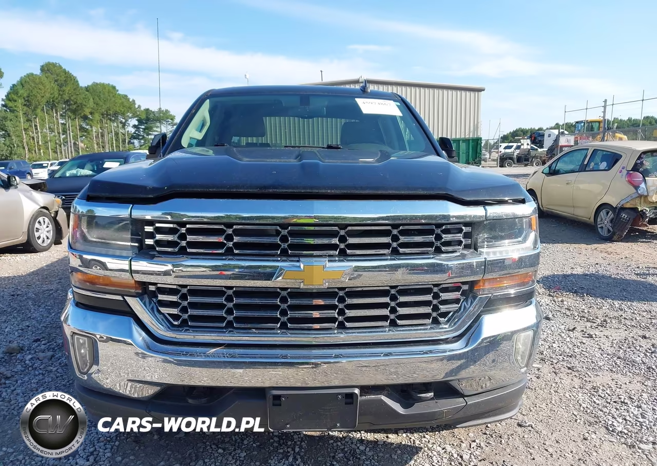 2017 Chevrolet Silverado 1500 Lt VIN:3GCUKREC1HG236442 - 6