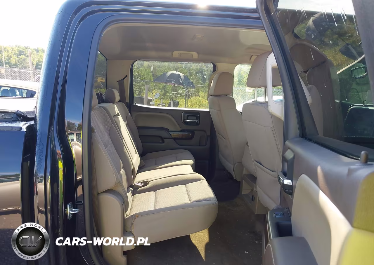 2017 Chevrolet Silverado 1500 Lt VIN:3GCUKREC1HG236442 - 8