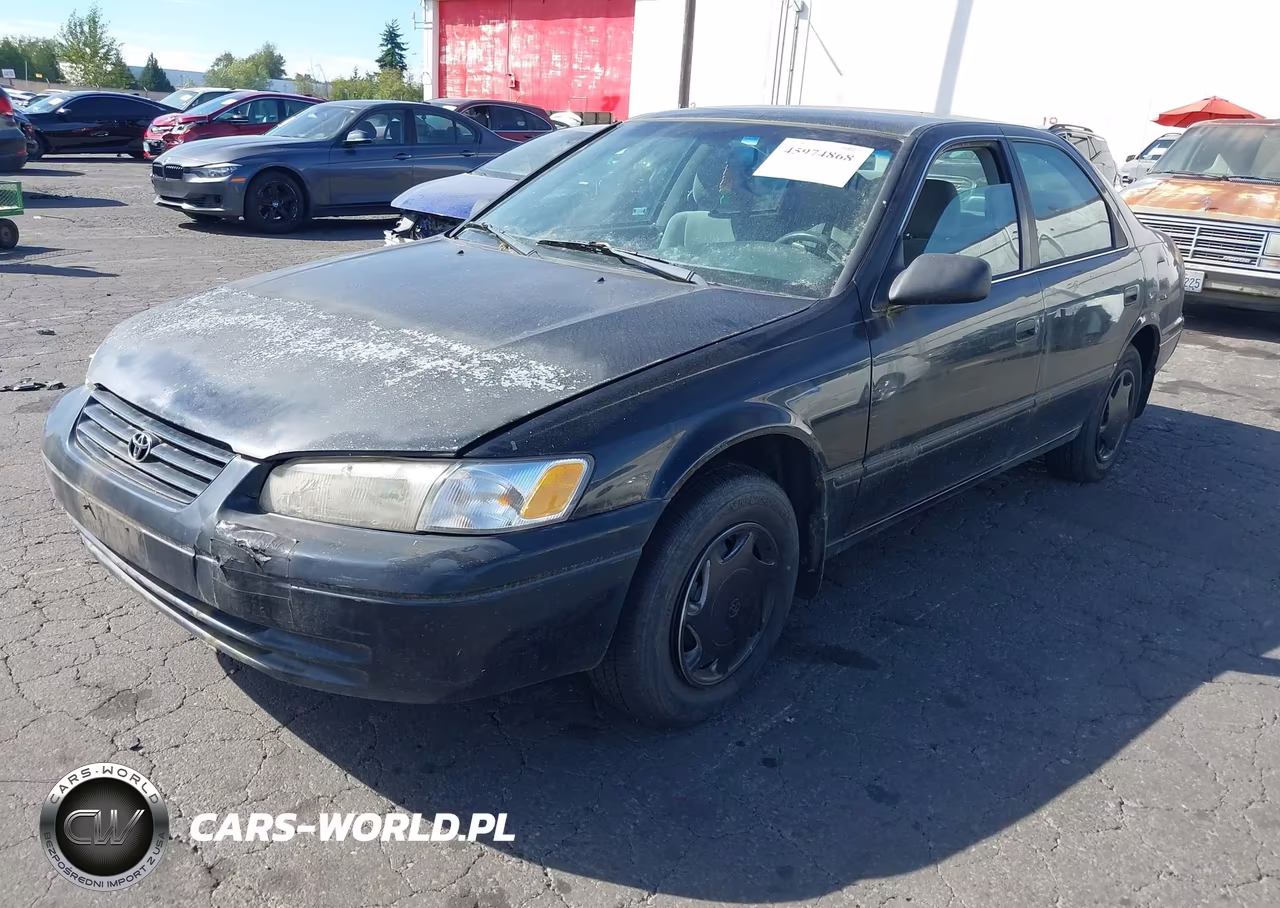 1999 Toyota Camry Ce VIN:4T1BG22K6XU452449 - 2