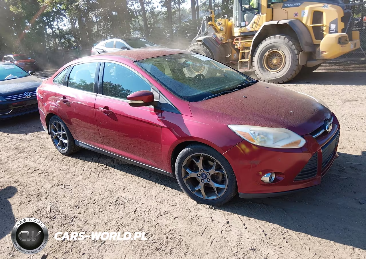 2014 Ford Focus Se – zdjęcie 1 z 11