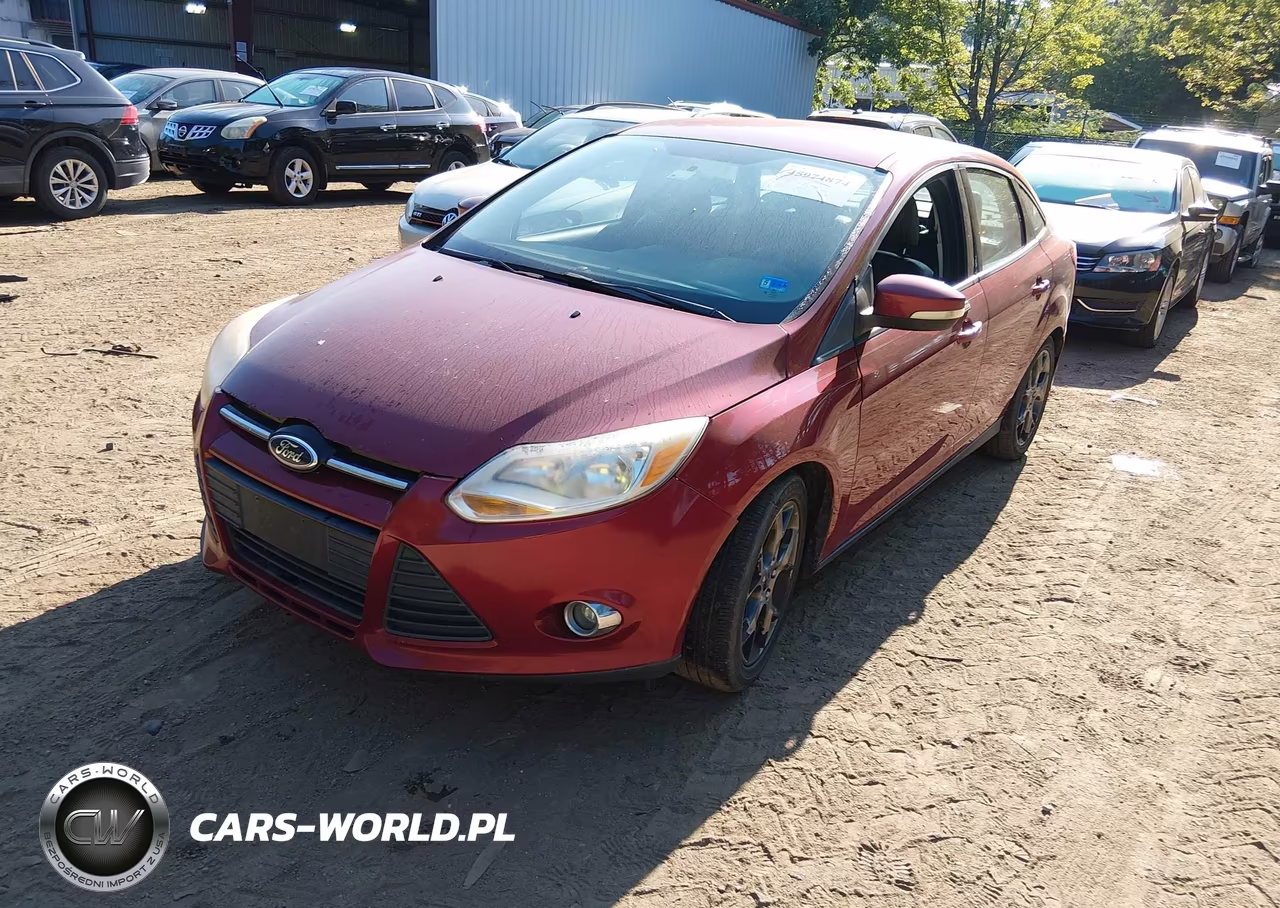 2014 Ford Focus Se VIN:1FADP3F2XEL241406 - 2