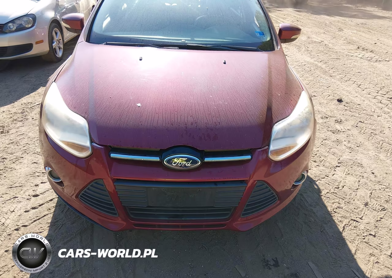 2014 Ford Focus Se VIN:1FADP3F2XEL241406 - 6