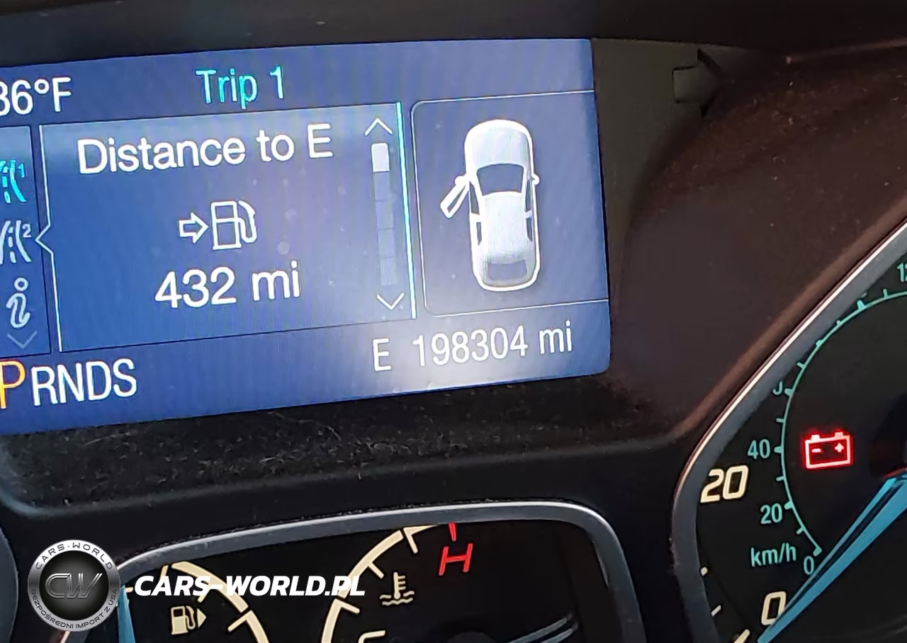 2014 Ford Focus Se VIN:1FADP3F2XEL241406 - 7