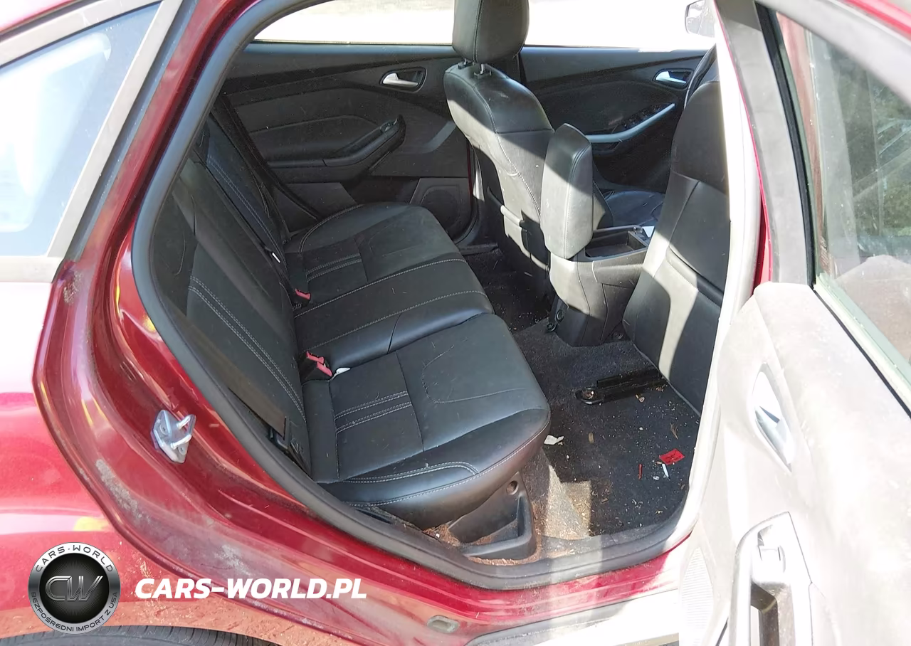 2014 Ford Focus Se VIN:1FADP3F2XEL241406 - 8