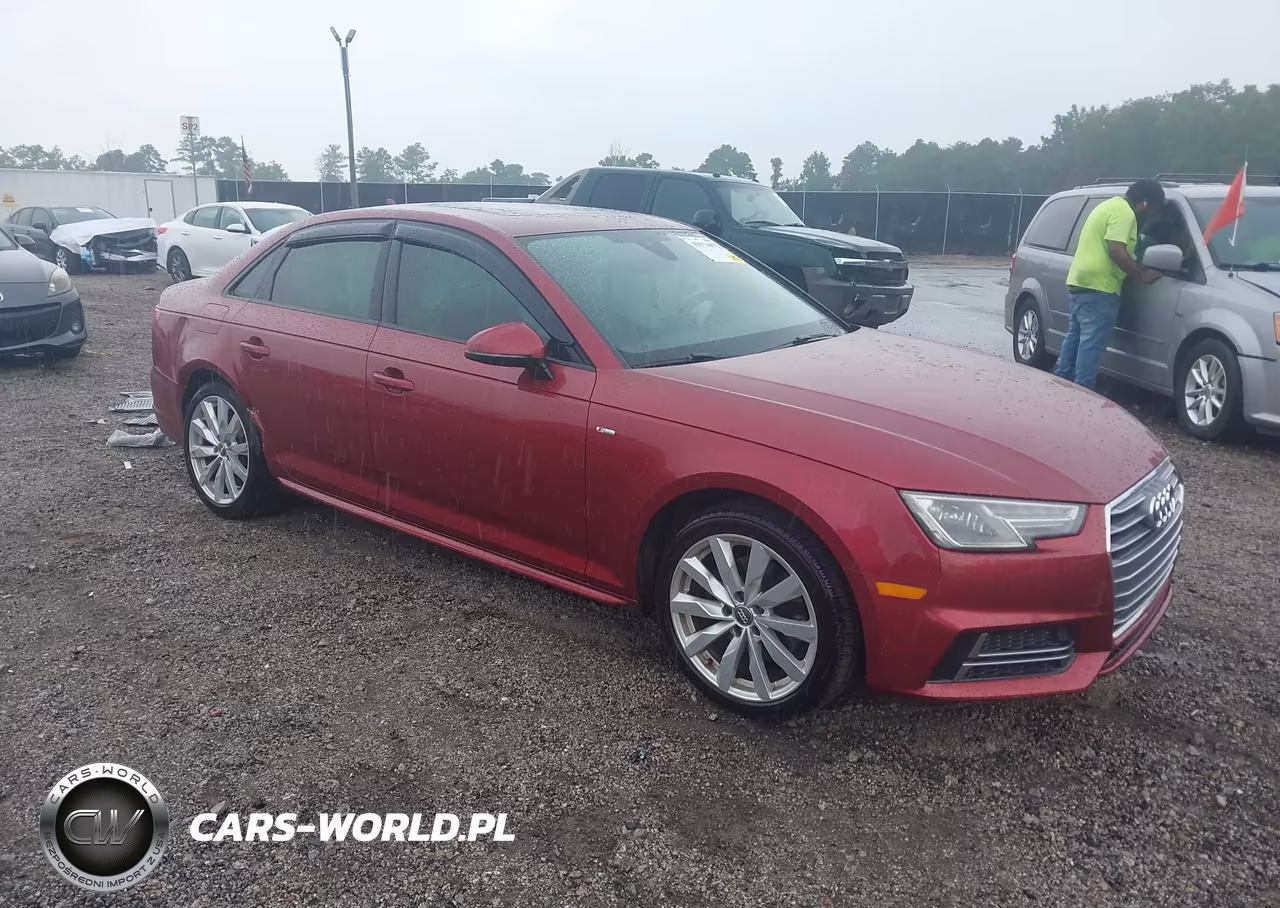 2018 Audi A4 2.0T Tech Ultra Premium-2.0T Ultra Premium