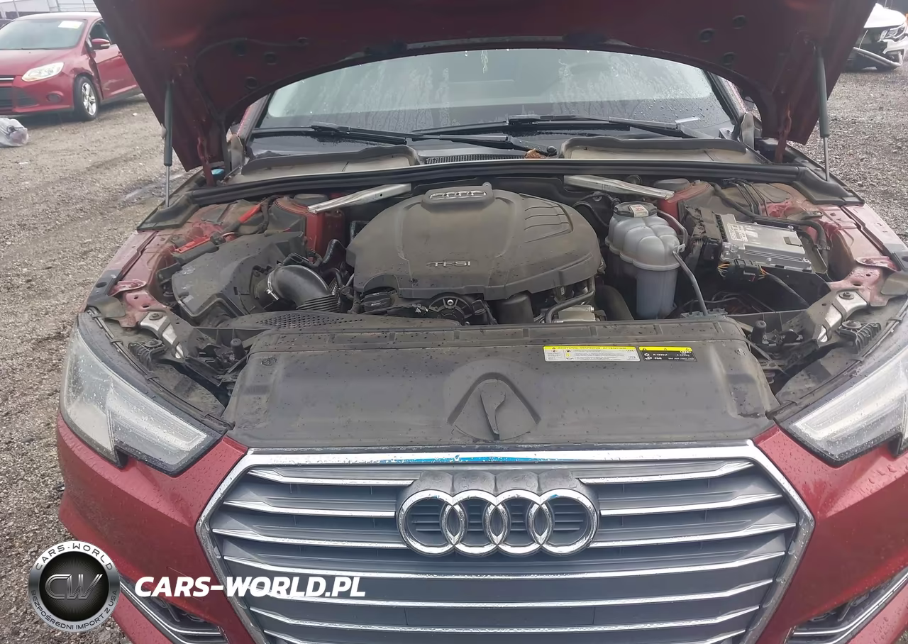 2018 Audi A4 2.0T Tech Ultra Premium-2.0T Ultra Premium VIN:WAUKMAF44JA224720 - 10