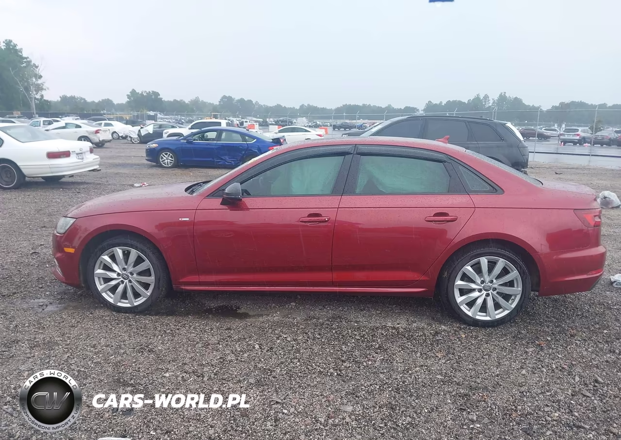 2018 Audi A4 2.0T Tech Ultra Premium-2.0T Ultra Premium VIN:WAUKMAF44JA224720 - 14