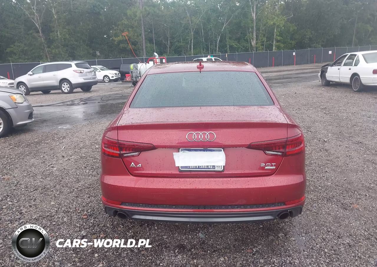 2018 Audi A4 2.0T Tech Ultra Premium-2.0T Ultra Premium VIN:WAUKMAF44JA224720 - 16