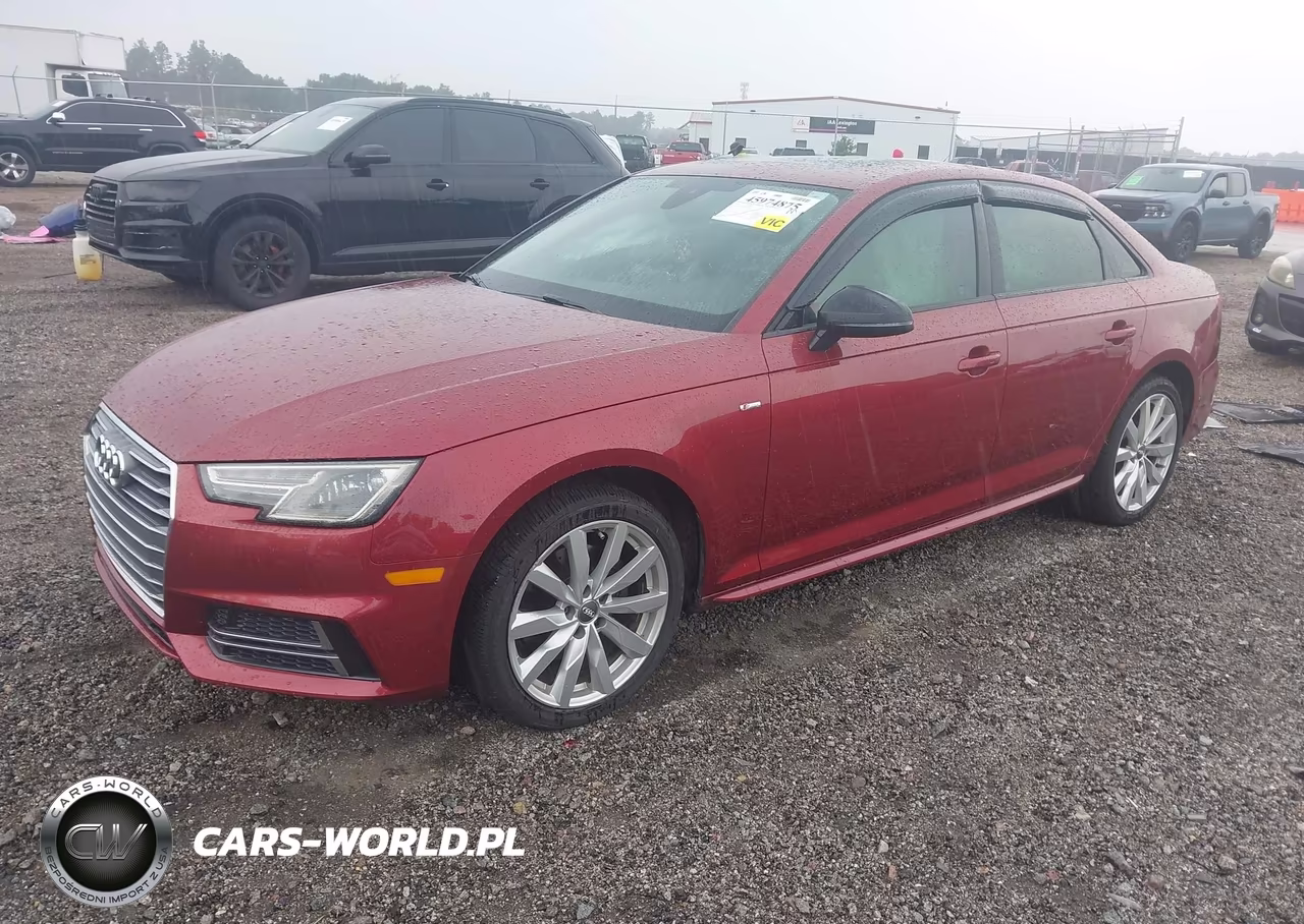2018 Audi A4 2.0T Tech Ultra Premium-2.0T Ultra Premium VIN:WAUKMAF44JA224720 - 2